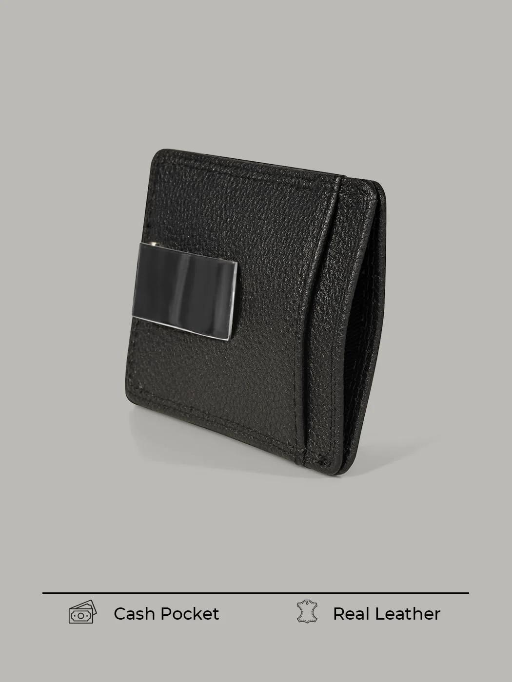 REDOLZ nahast slim-kaardikarp RFID-kaitsega — elegantne kingitus – pakend ja tarvikud