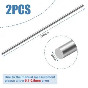 OFFCUP 5mm*250mm 2PCS roostevabad vardad – detailne lähivaade