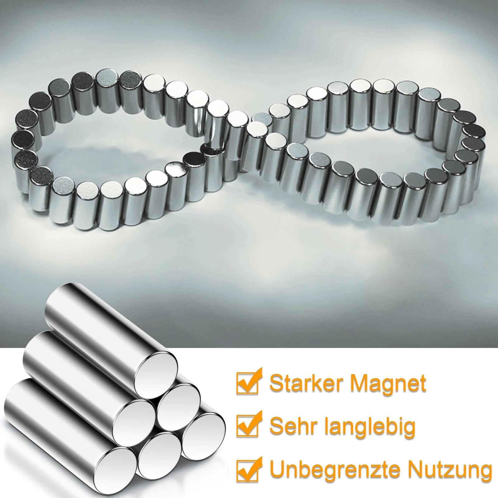 swihorab tugev neodüümmagnet 6×10 mm – mitmeotstarbeline komplekt – lisavaade
