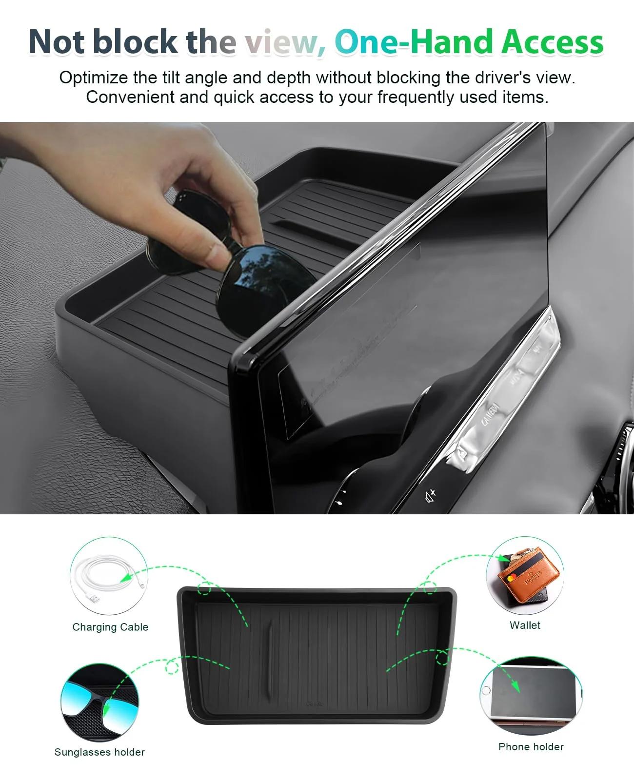 GAFAT vastupidav ABS-organizer Nissan Qashqai J12 12,3″ – pakend ja tarvikud