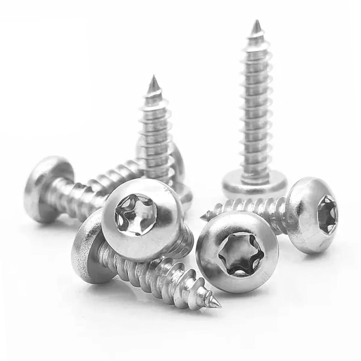 Drenky roostevabad Torx-puidukruvid 50 tk M3x12 — vastupidav – lisavaade