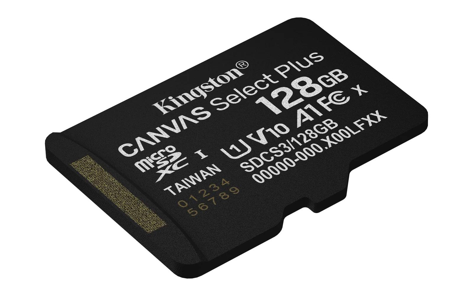 Kingston microSD 128GB — vastupidav salvestus reisimiseks – detailne vaade