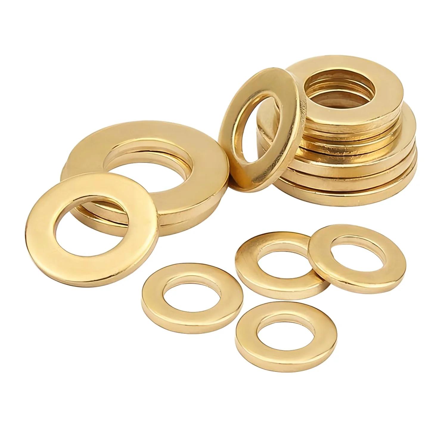 Qrity messingist fladid tugevad M8 x 14 mm komplekt