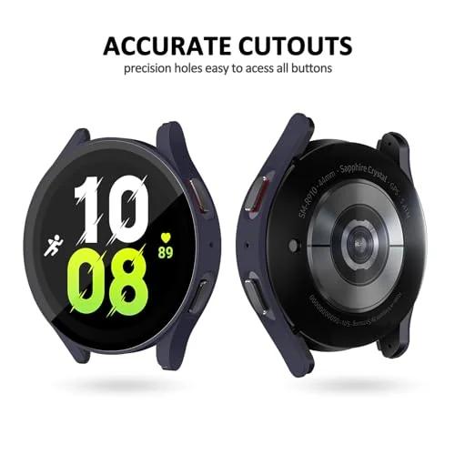 Wowstrap pehme TPU kaitsekate Galaxy Watch 5/4 44mm komplekt – kasutusnäide