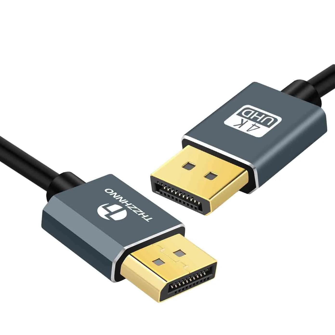 Thzzhnno painduv DisplayPort spiralkabel 1 m – 4K@60Hz – pilt 7