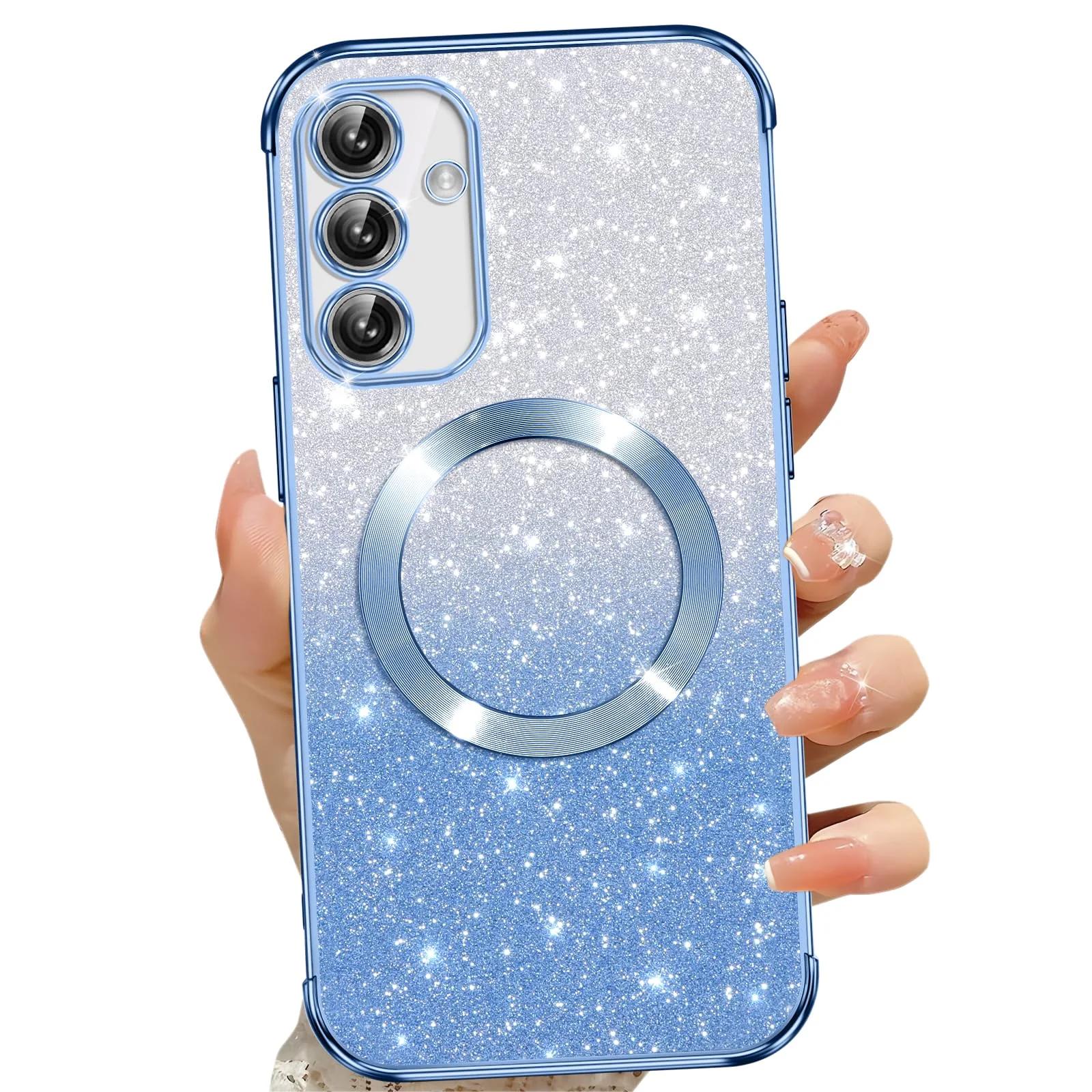Phoona glitreeriv kaitseümbris Samsung S25 Plus jaoks