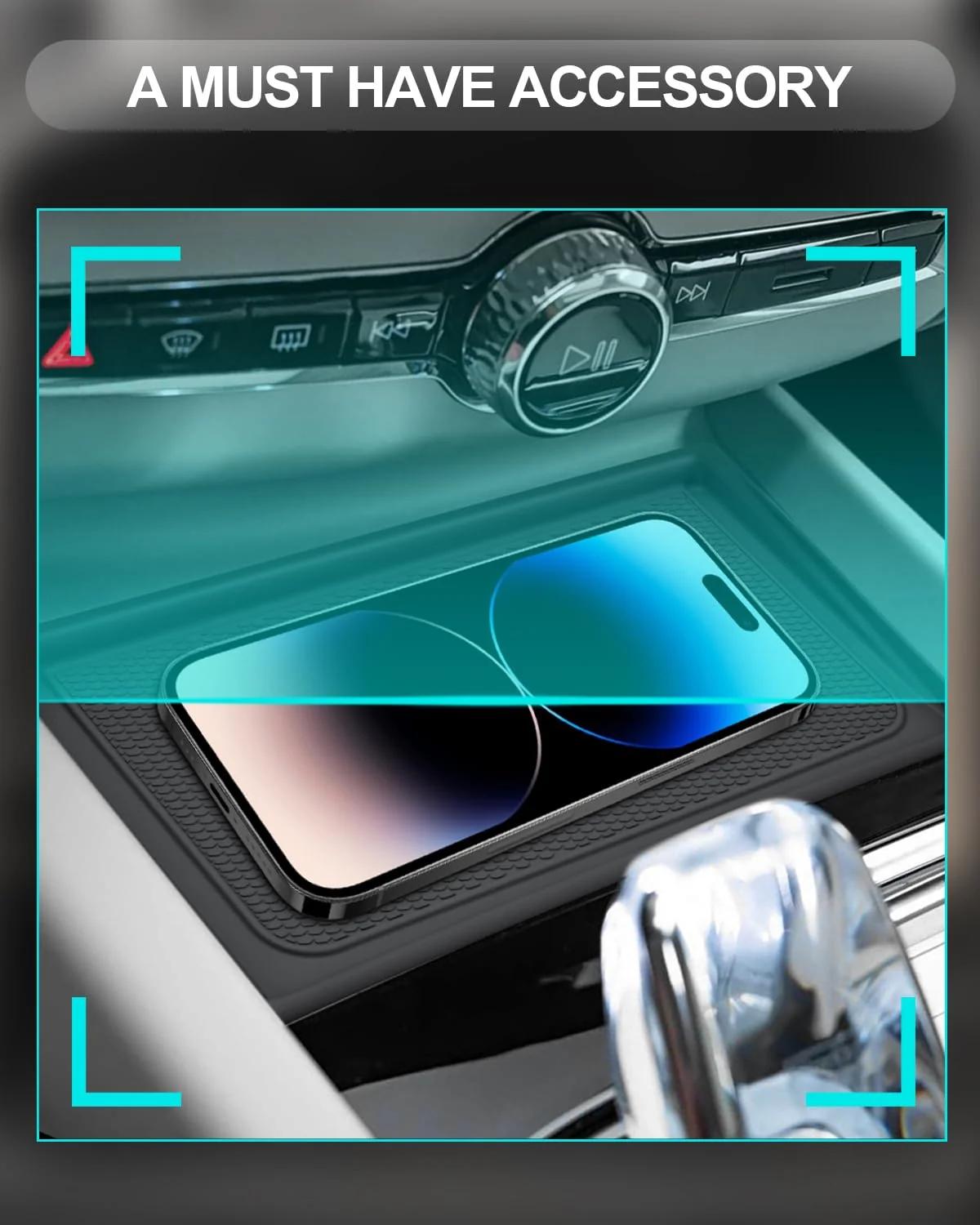 CDEFG silikoonlaadimismatt Volvo XC60 2026 — kaitsev ja – pilt 6