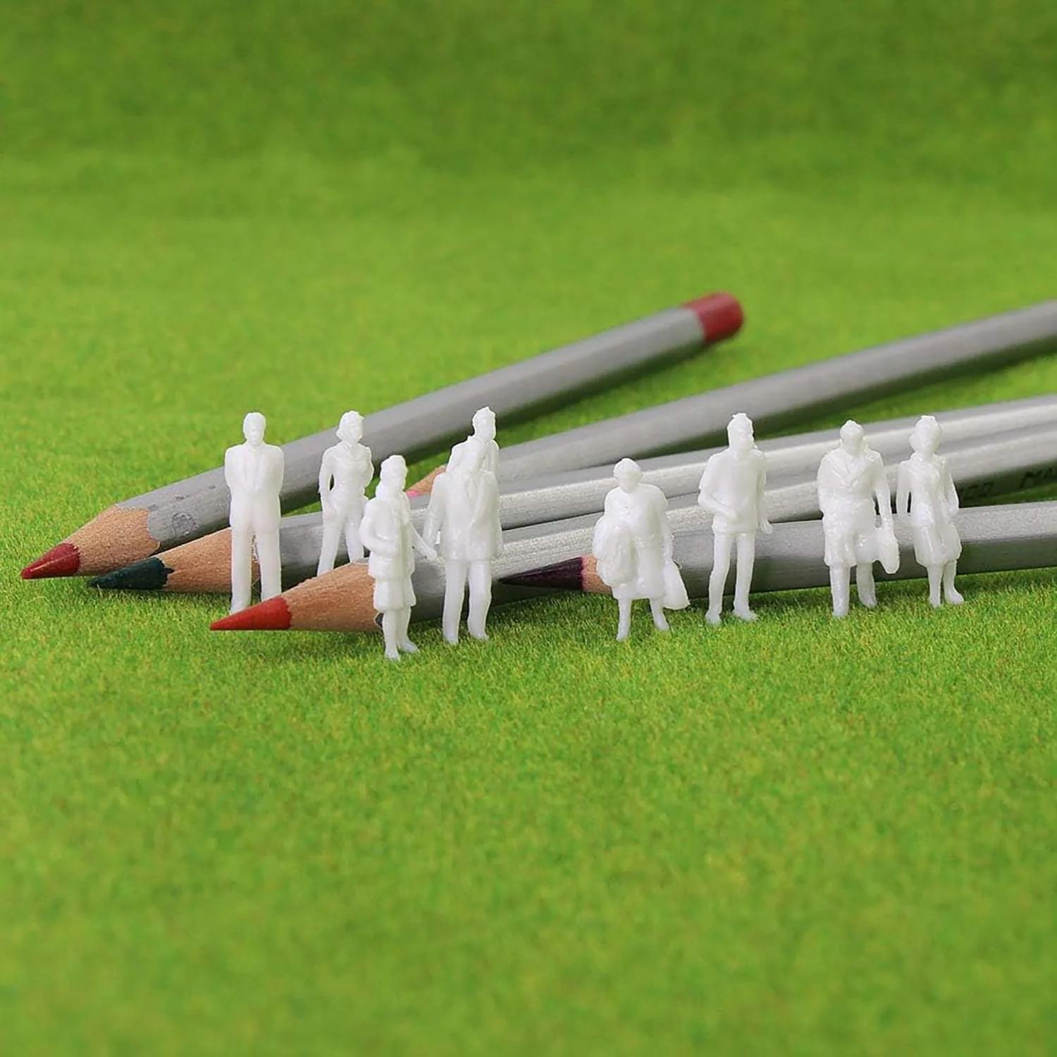 VICDUEKG miniatuurfiguurid 100 tk — sobib mudelmaketiks ja – kasutusnäide