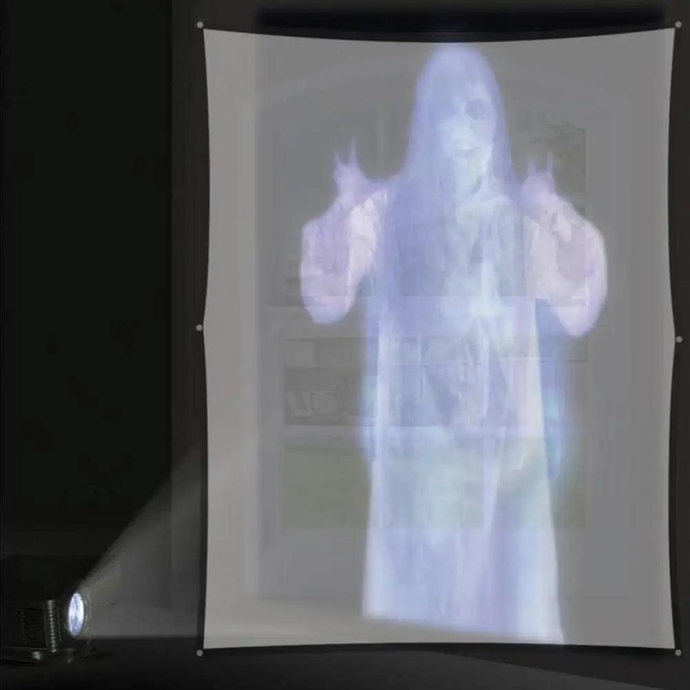 Pmuul holograafiline projektorikardin – vastupidav Halloween-deko – pilt 6