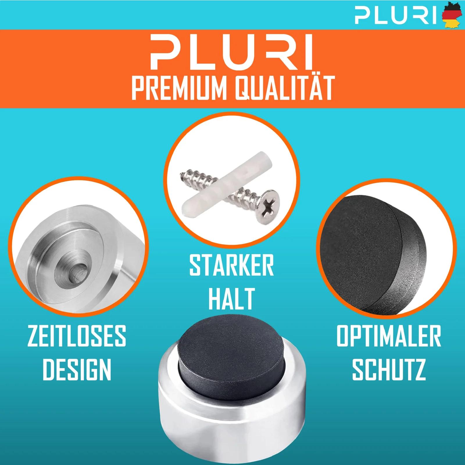PLURI roostevaba uksepiirde komplekt — premium kaitse seintele – pilt 7