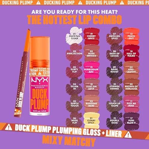 NYX PROFESSIONAL MAKEUP volüümi andev huulekontuur plumping – pilt 10