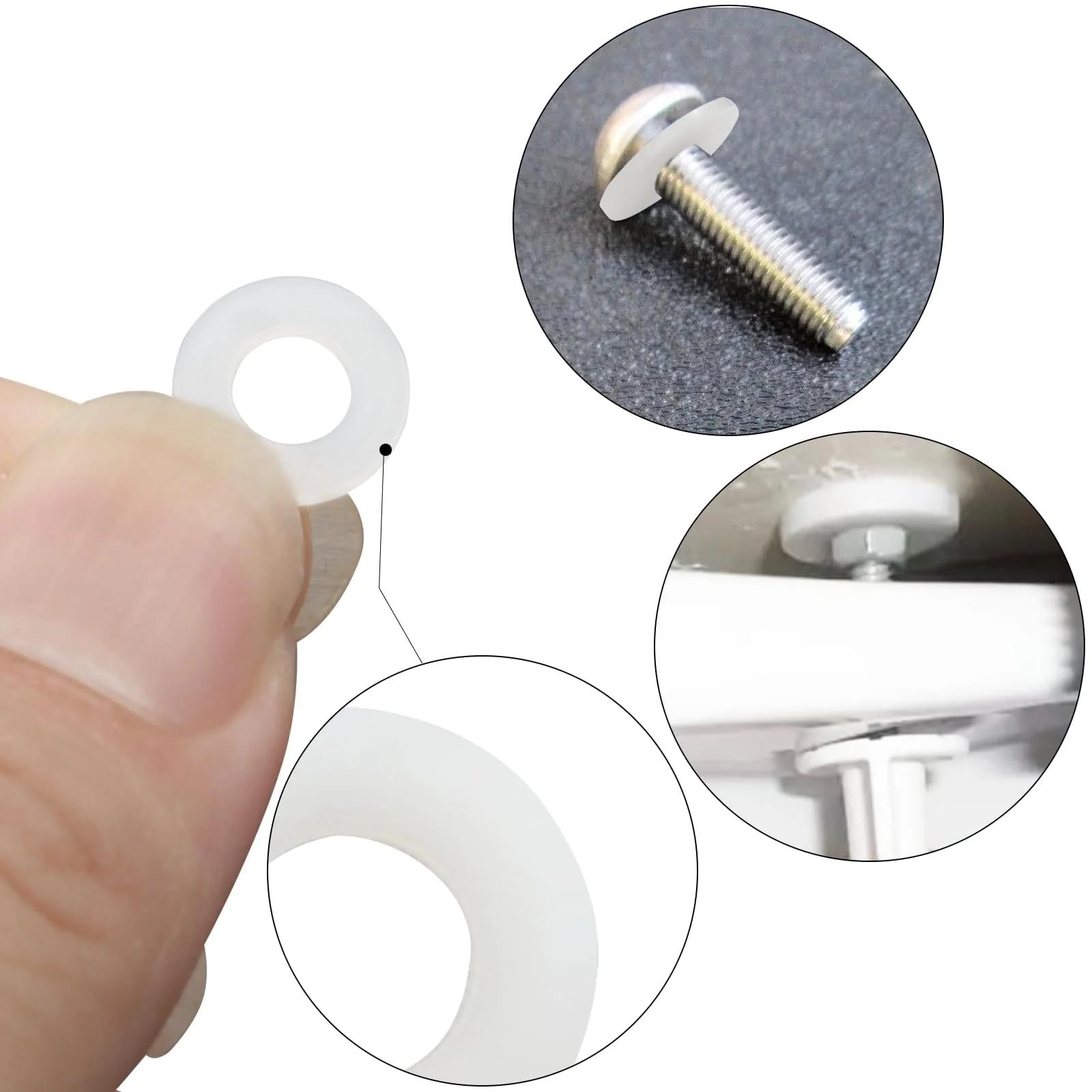 Mbsomnus nailonist aluspadrunid 60 tk — korrosioonikindel – kasutusnäide