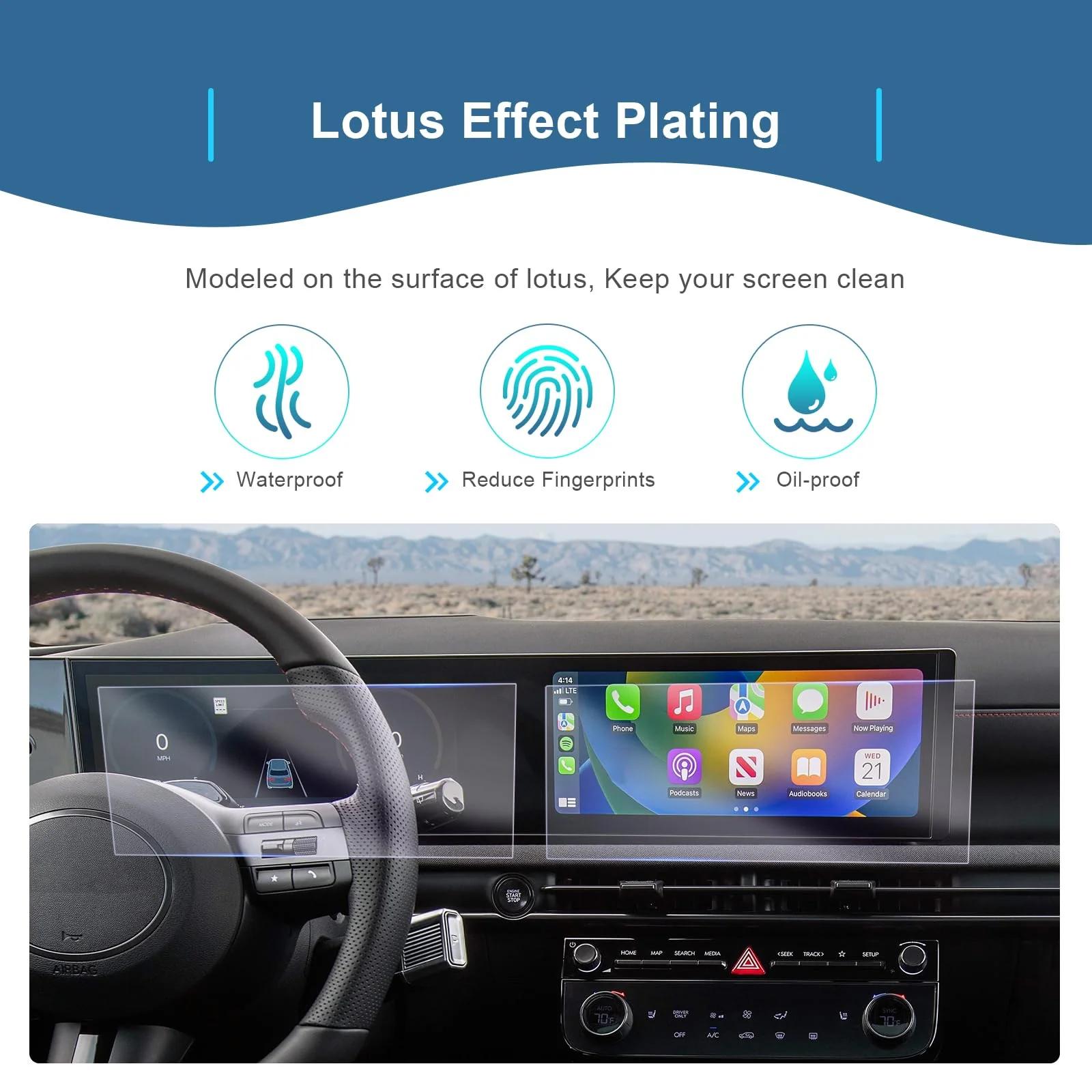 GAFAT vastupidav nano-kaitmekile Hyundai Tucson 12,3″ – lisavaade