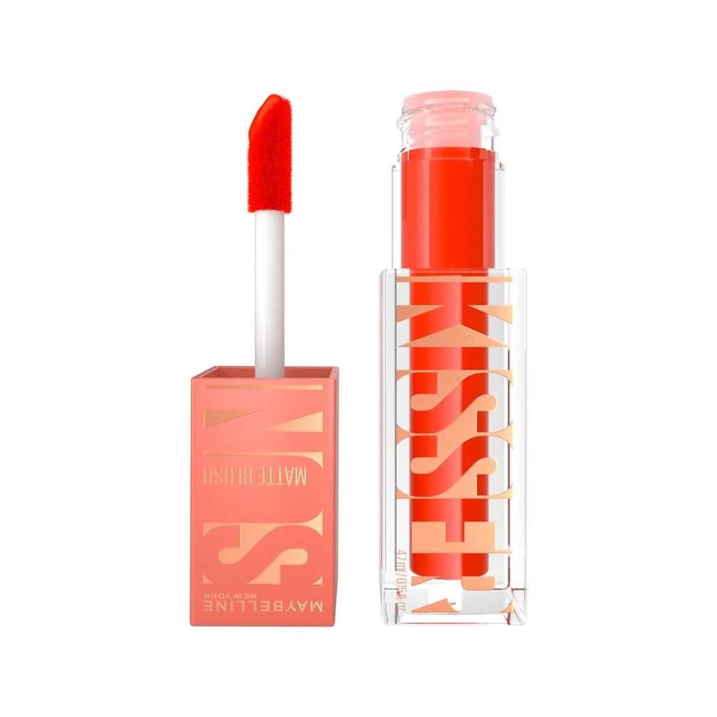 MAYBELLINE matt-rouge näole — kergelt segunev Sunkisser