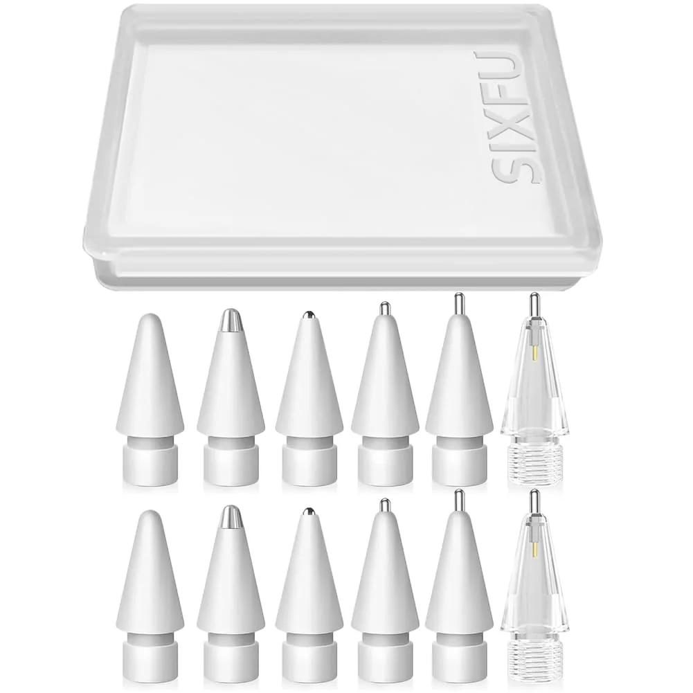 SIXFU vastupidav metallist otsikukomplekt Apple Pencilile