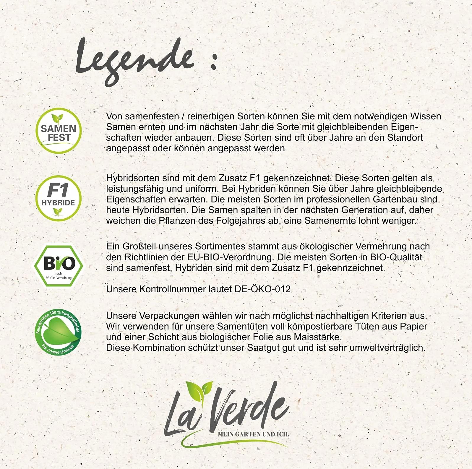 La Verde MEIN GARTEN UND ICH. La Verde istutamiseks mõeldud – pilt 7