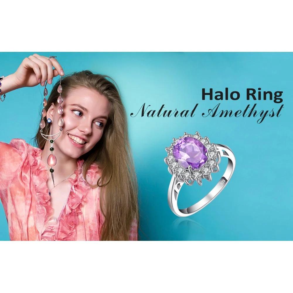 JewelryPalace kuninglik ametüst sõrmus – elegantne kingiidee – pilt 6