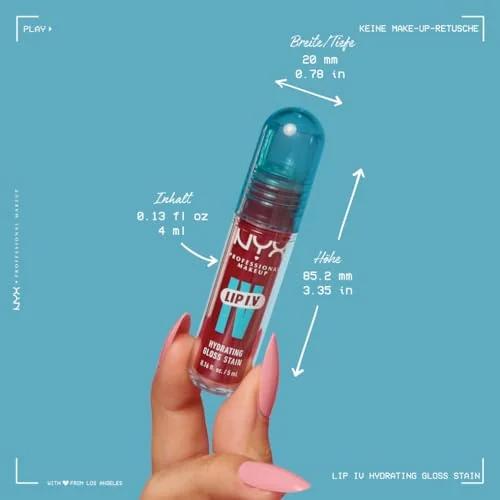 NYX PROFESSIONAL MAKEUP niisutav huuleläige — Hydra-Honey toon – pilt 10