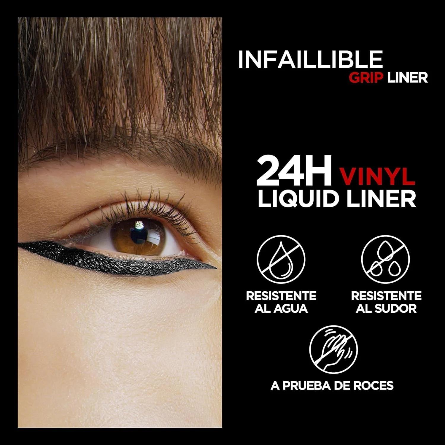 L’Oreal Paris veekindel vedel eyeliner — täpne ja püsiv – lisavaade
