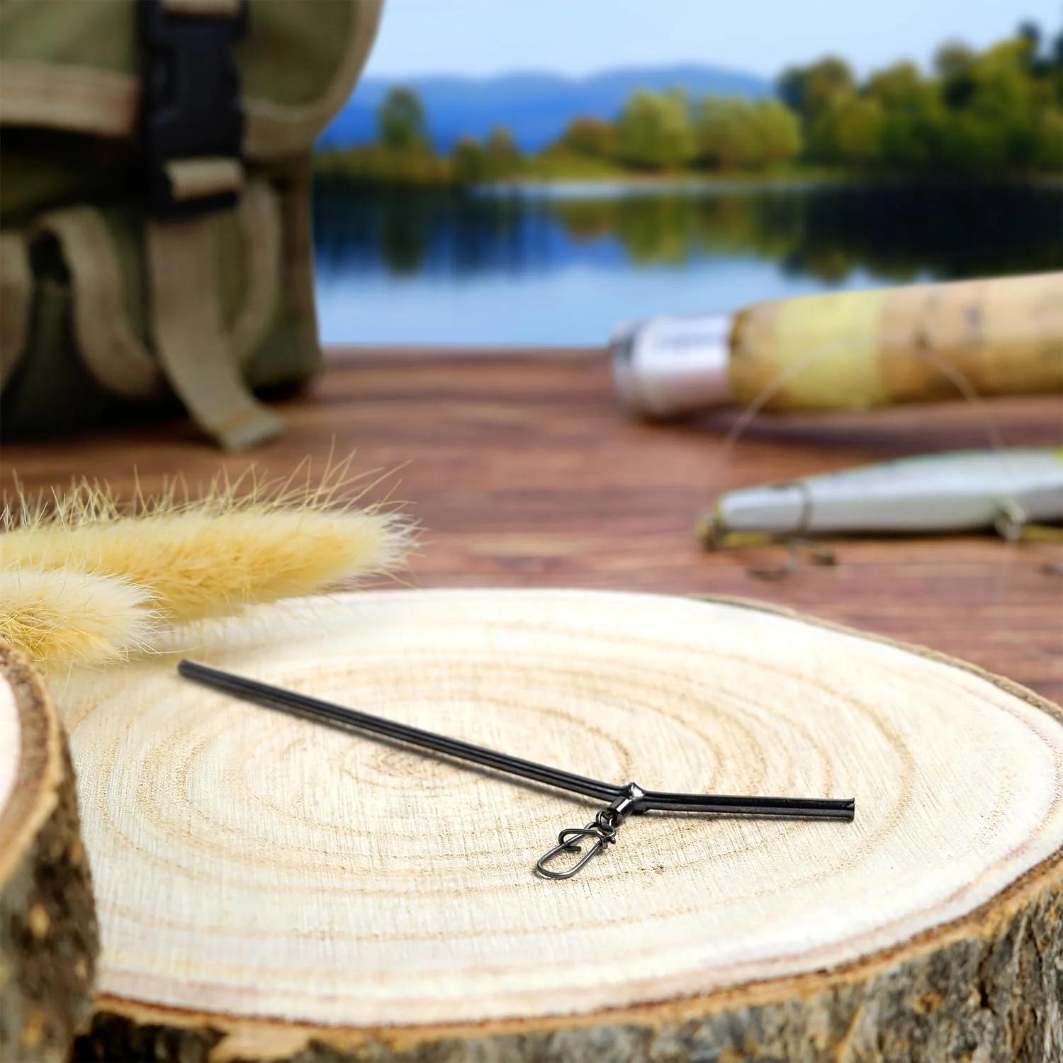 AMZfishing metallist anti-tangle boom — vastupidav angeldusvara – detailne vaade