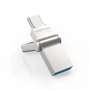 KOOTION U23-Silver-256GB-KT-E usb-mälupulgad – toote esivaade – ripats charm