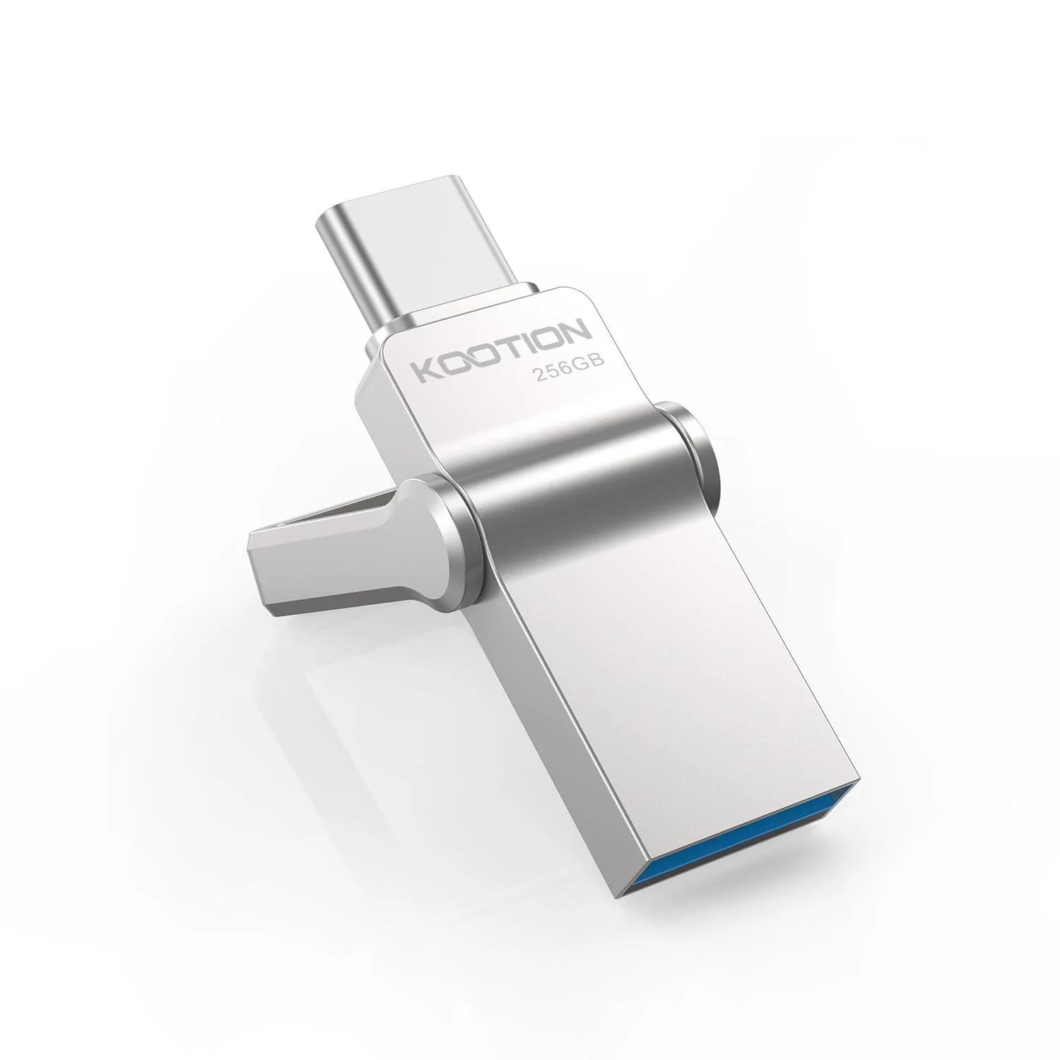 KOOTION U23-Silver-256GB-KT-E usb-mälupulgad – toote esivaade – ripats charm