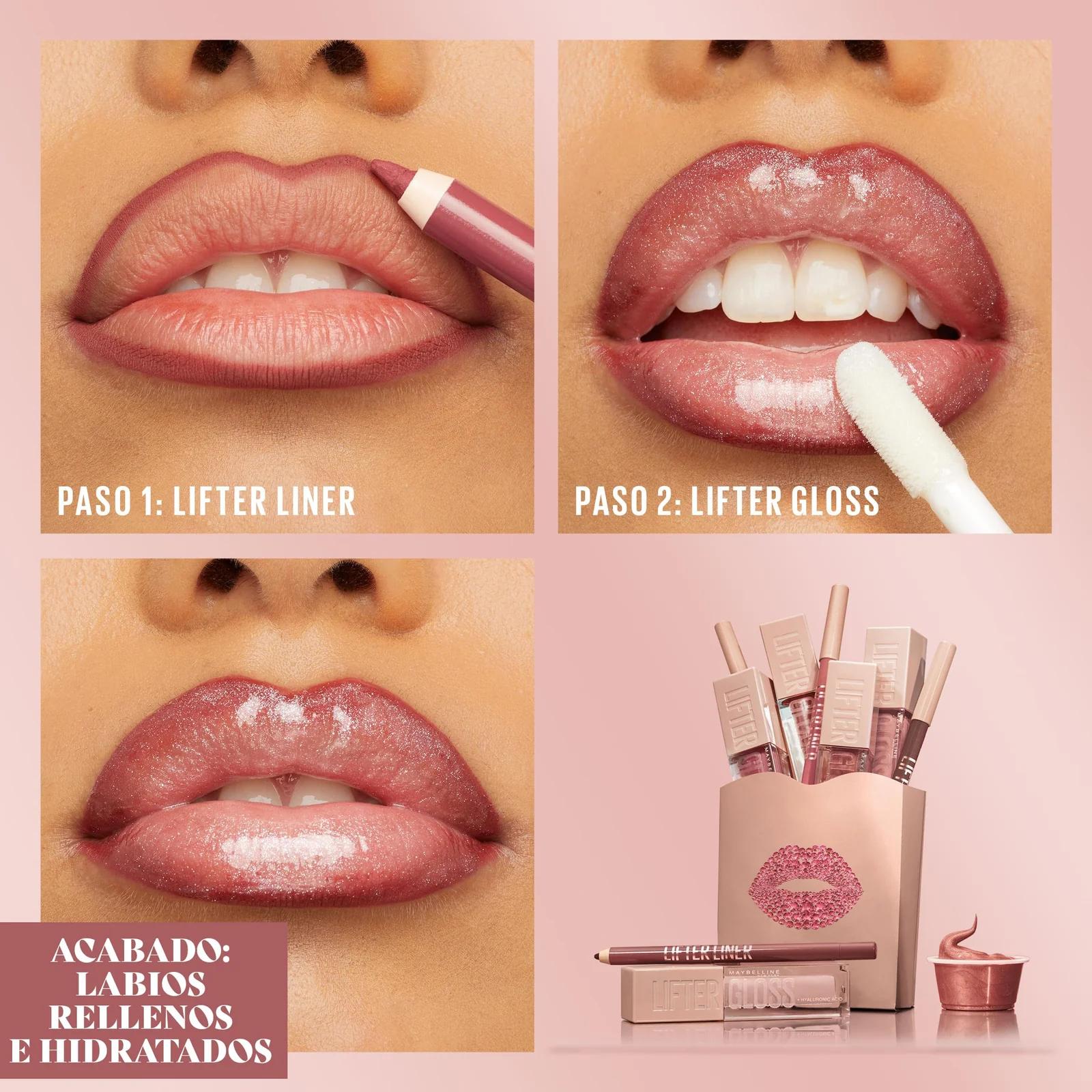 MAYBELLINE hüalurooniga lipliner – hooldav kontuur, prallus – pilt 7