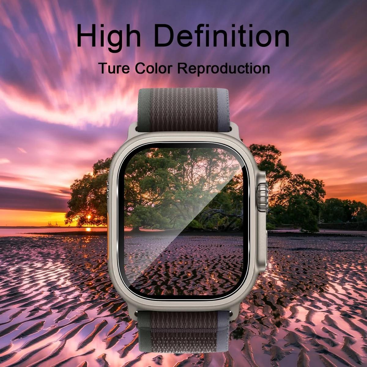 Mayfun kaitsekile Apple Watch Ultra 3 49mm — selge ja tugev – pilt 7