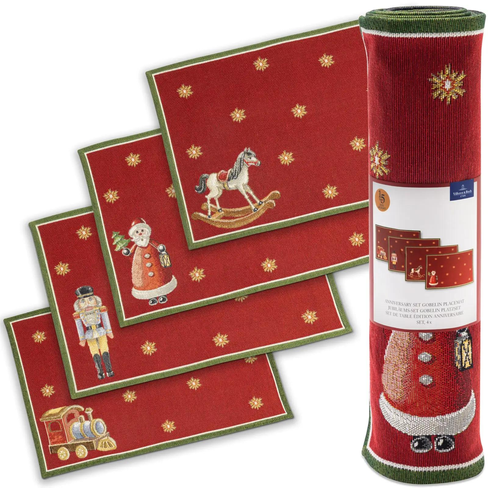 Villeroy & Boch pidulik gobeliinist laudlina‑set