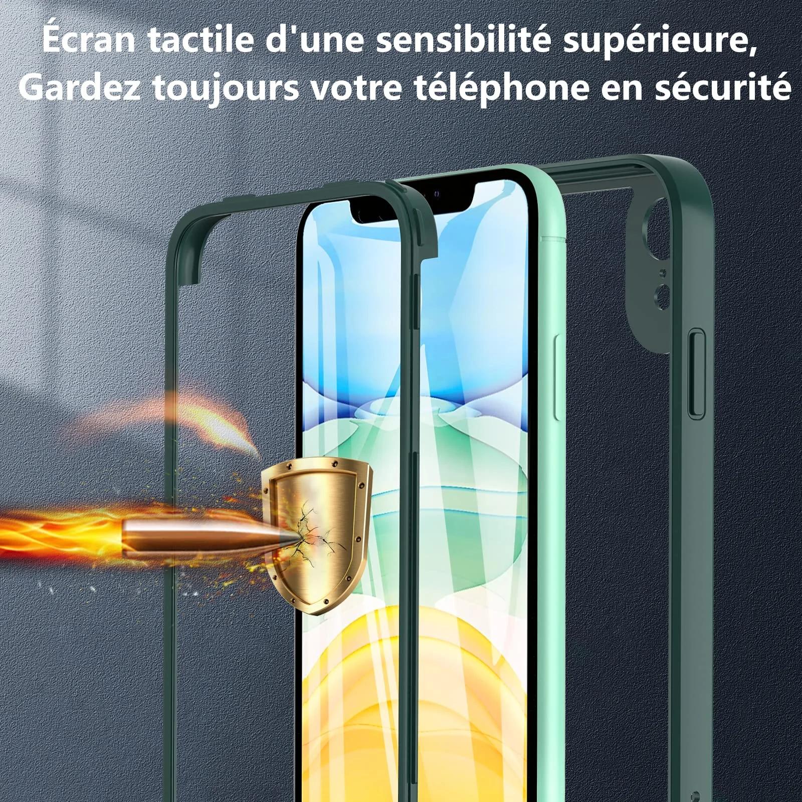 OWKEY kaitsev TPU ümbris iPhone XR jaoks — 360° kaitse ja – pakend ja tarvikud