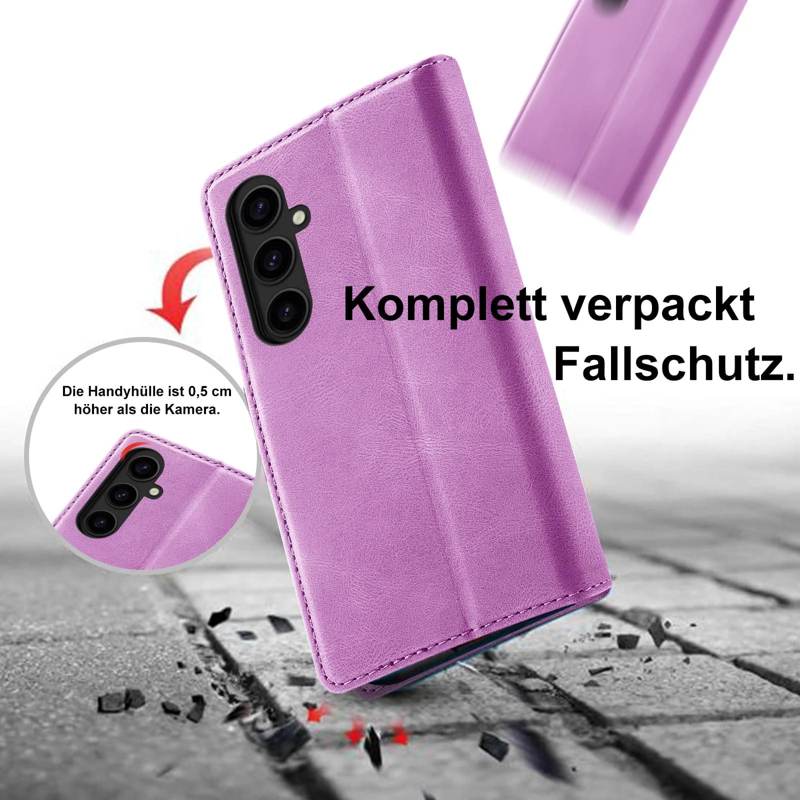 Giyer Samsung Galaxy A05S klapikatted – detailne lähivaade