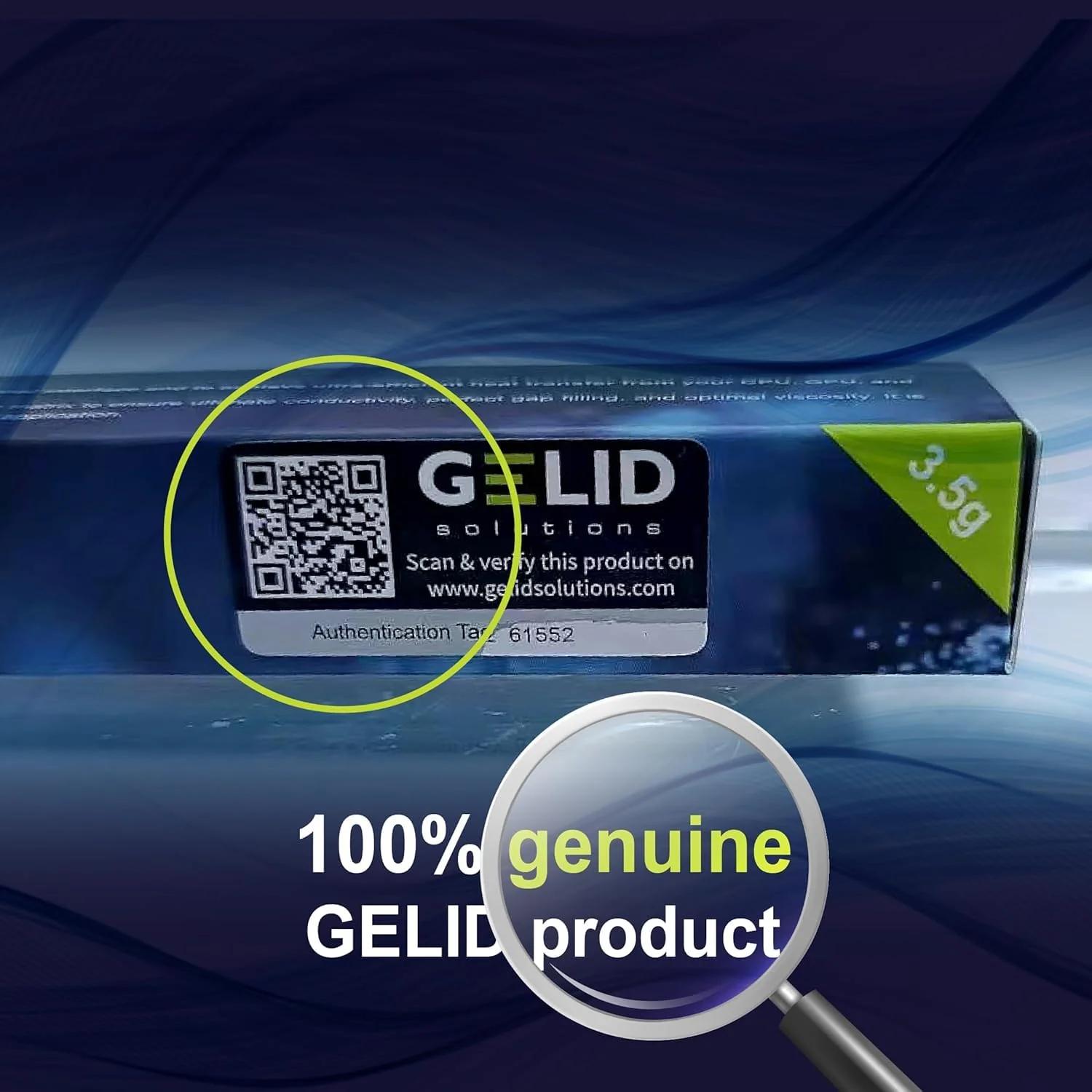 Gelid Solutions termopasta GC-4 – kõrge soojusiirde efektiivsus – pilt 7