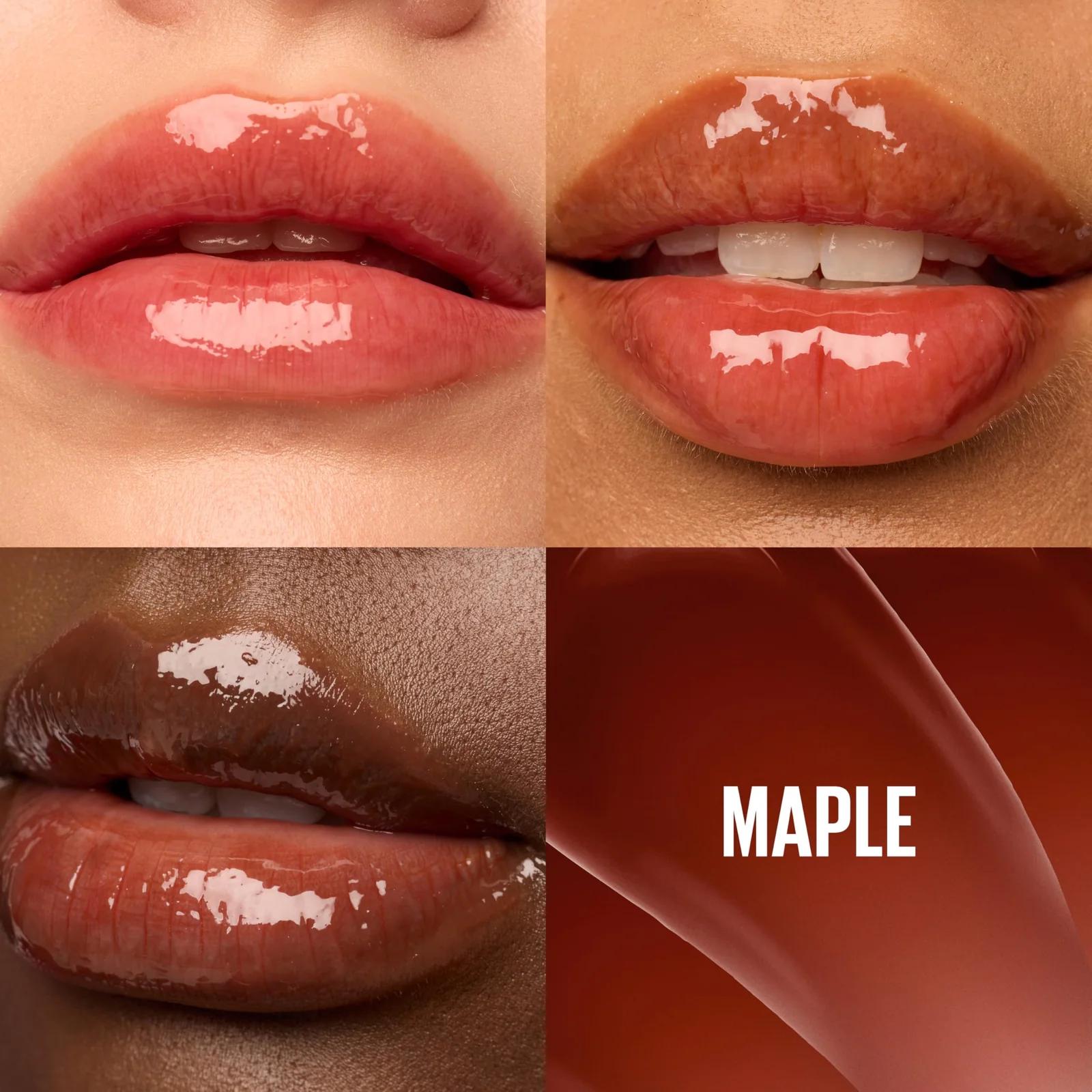 MAYBELLINE niisutav Lifter Gloss – sära ja volüüm – detailne vaade