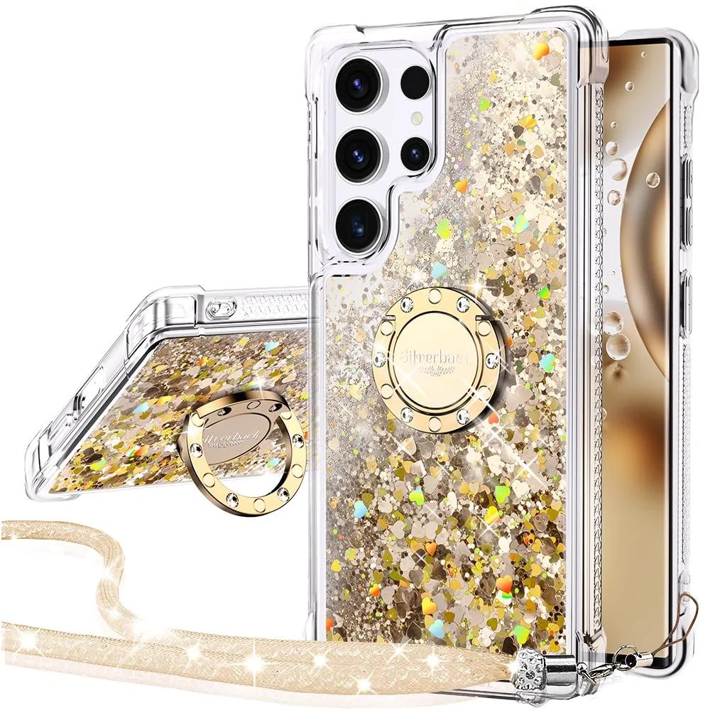 Silverback Samsung Galaxy S25 Ultra standard – toote esivaade – ripats charm