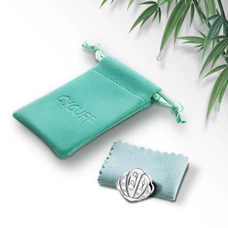 CYCUFF sterlinghõbedast merineitsi ripats charm — elegantne – lisavaade