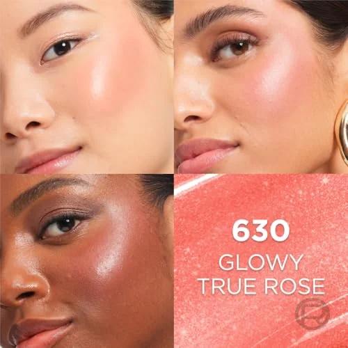 L’Oreal Paris vedel põsepuna – siidine päevane sära True Rose – pilt 10