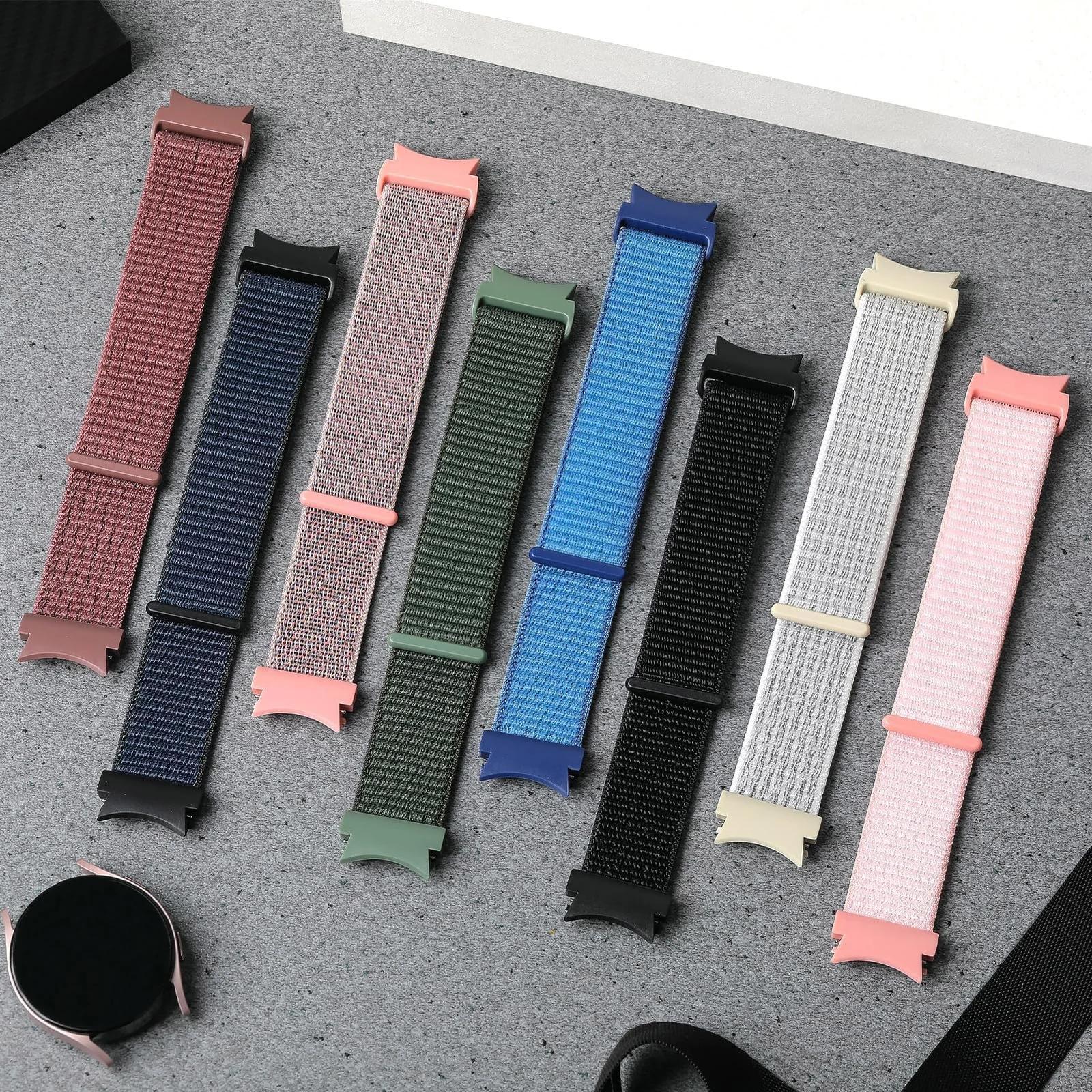 Wowstrap pehme nailonrihm Samsung Galaxy Watchidele – kasutusnäide