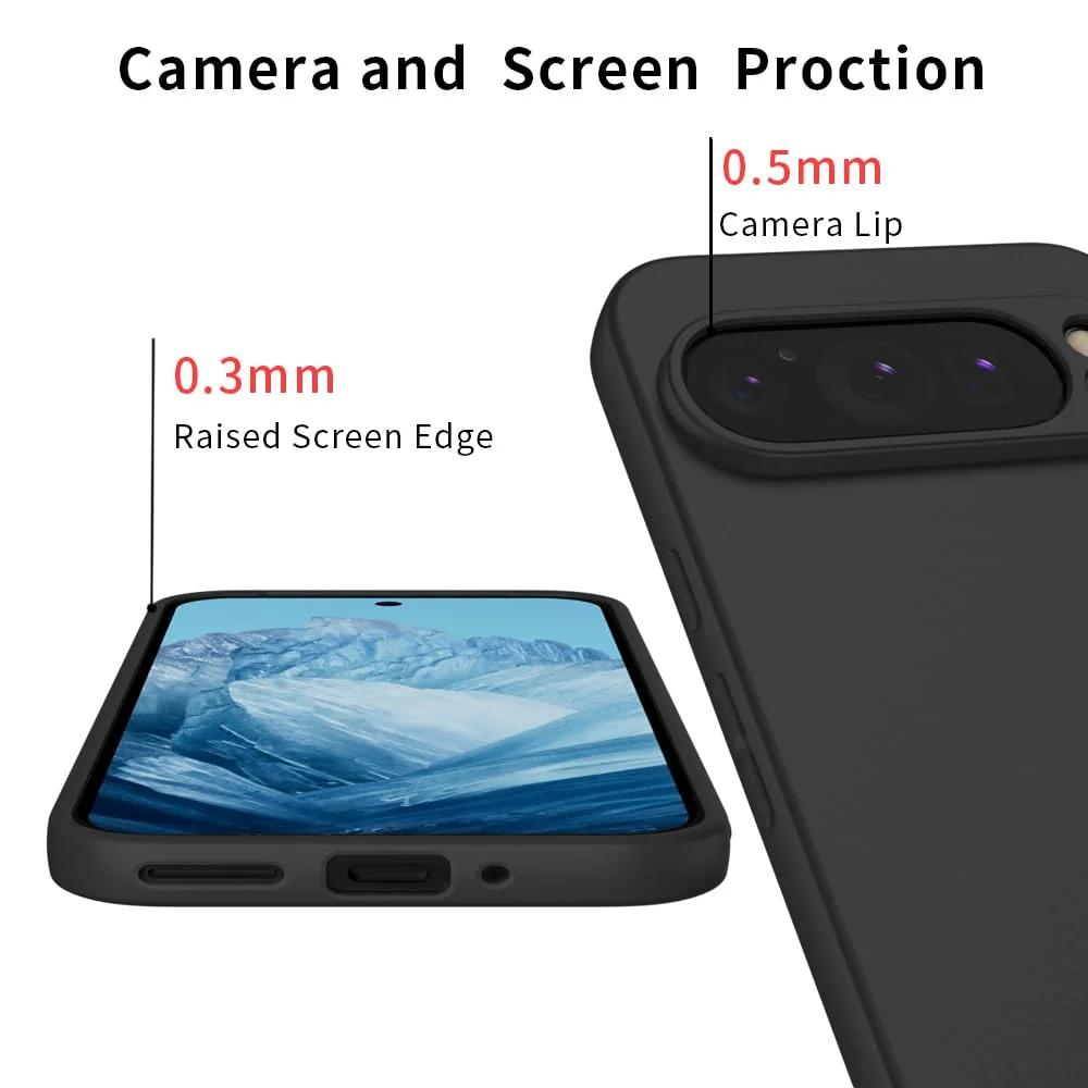 X-level õhuke kaitseümbris Google Pixel 9 Pro XL-ile — pehme TPU – pilt 6