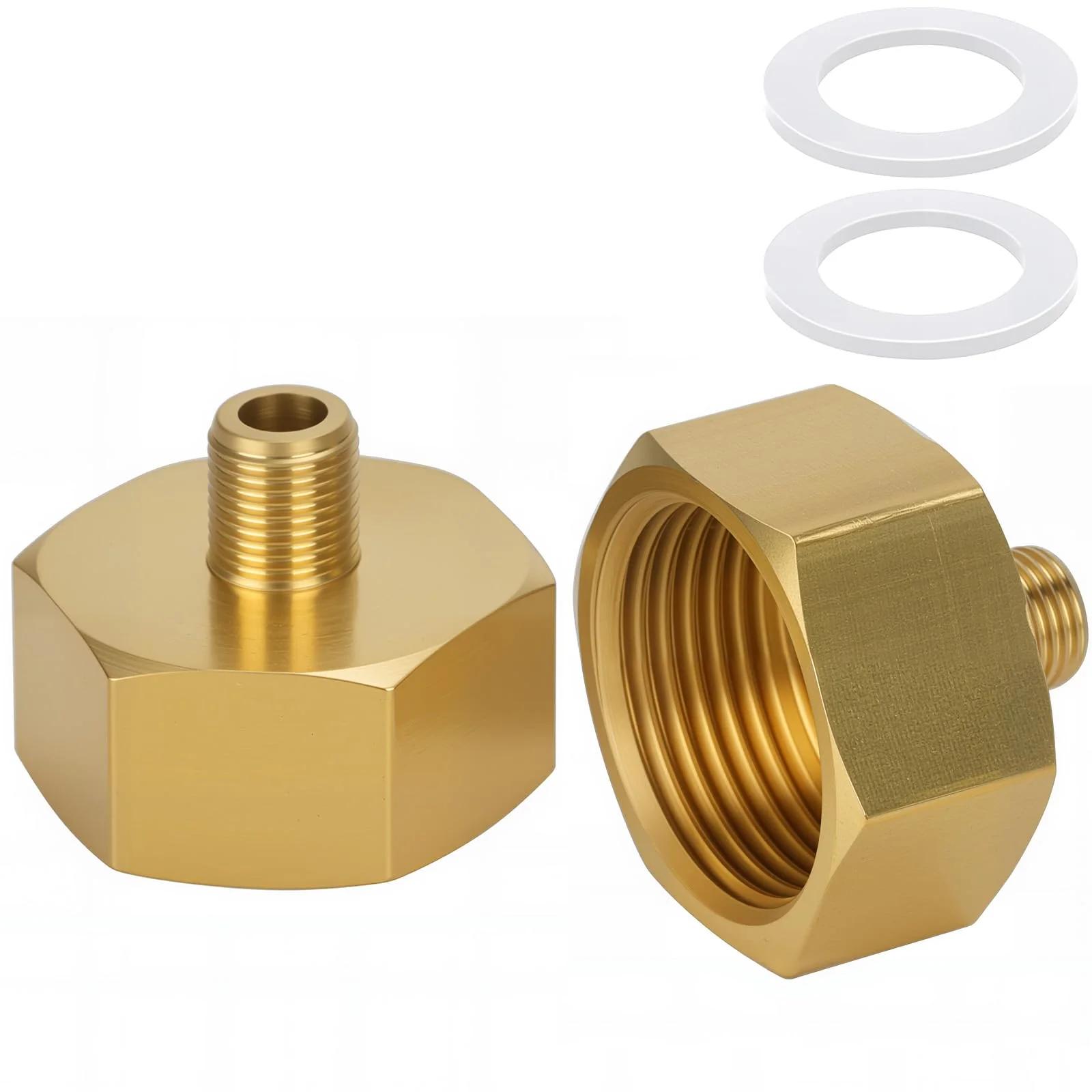 Noosverl messingist vähendaja 1/8″–3/4″ – vastupidav ühendus