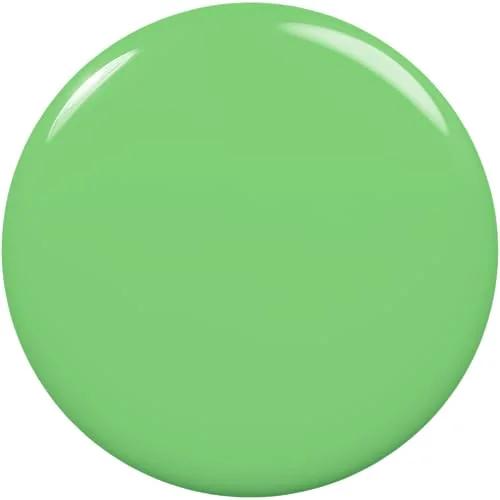 essie limetiroheline küünelakk – intensiivne ja püsiv toon – detailne vaade