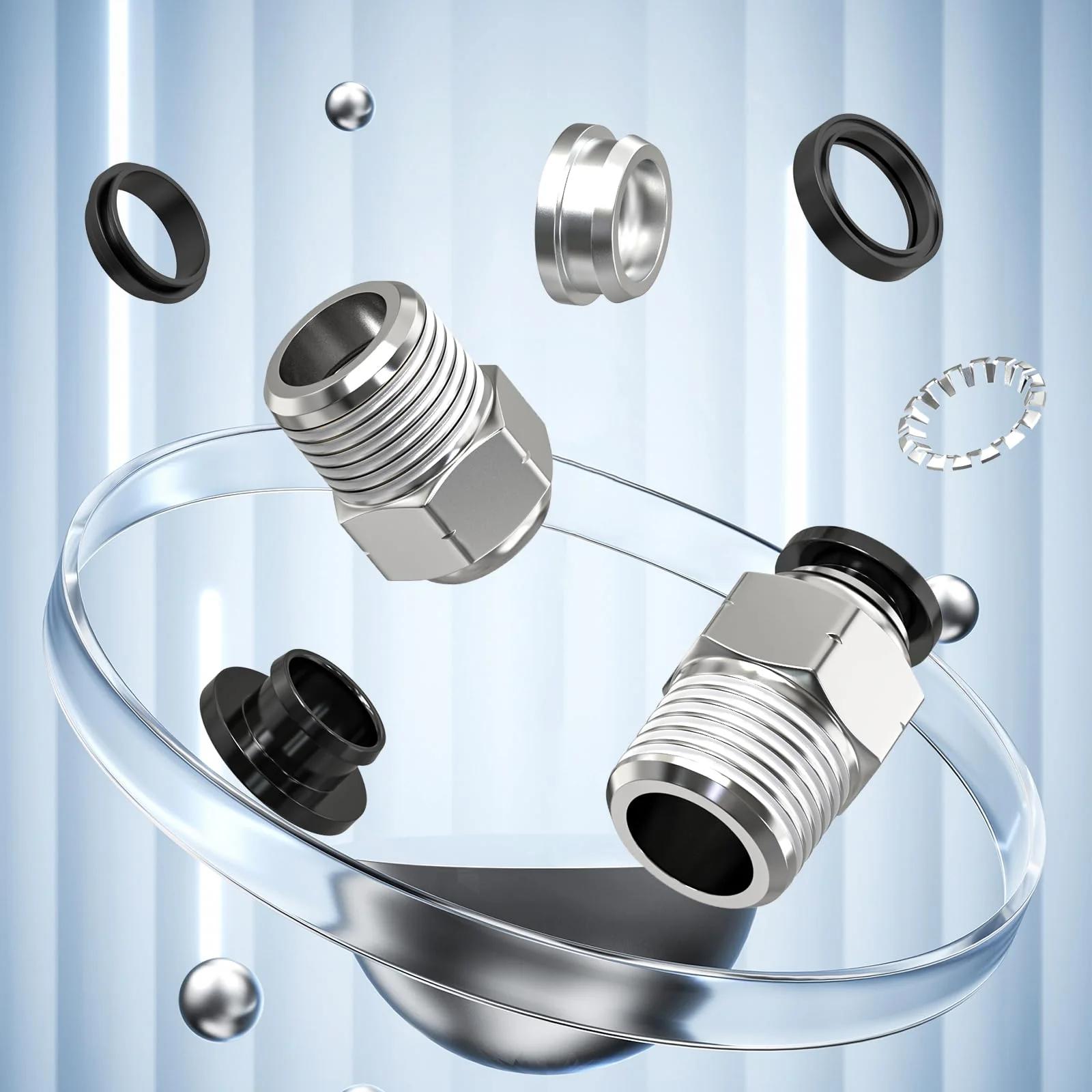 ERGAOBOY vastupidav vask-plast liitmik 10 mm torule – pilt 7