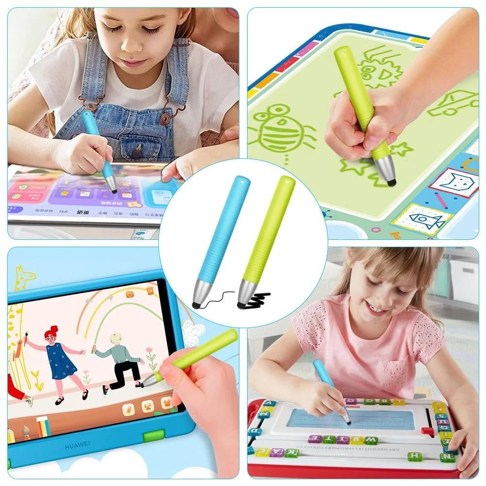 Flintronic lastele sobiv plastist puutepliiats — turvaline ja – lisavaade