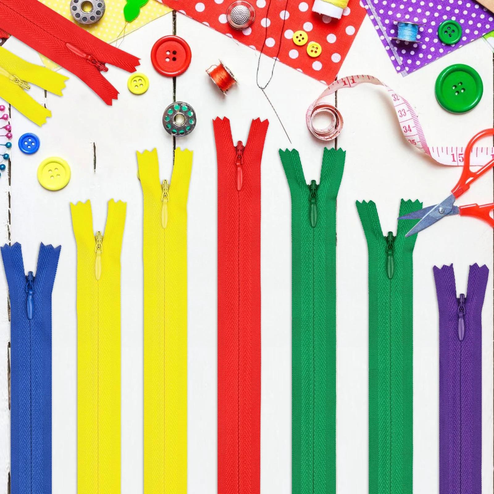 DOITEM nailonist peidetud lukk — 35 cm värvikas komplekt – pakend ja tarvikud