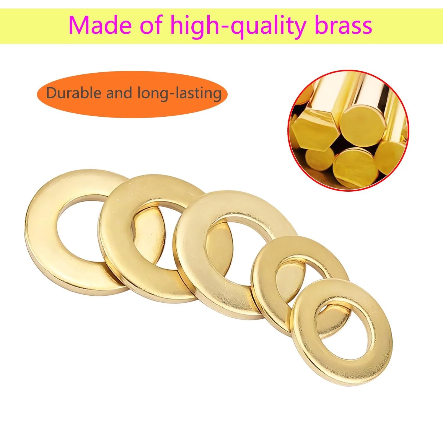 Qrity messingist fladid tugevad M8 x 14 mm komplekt – kasutusnäide
