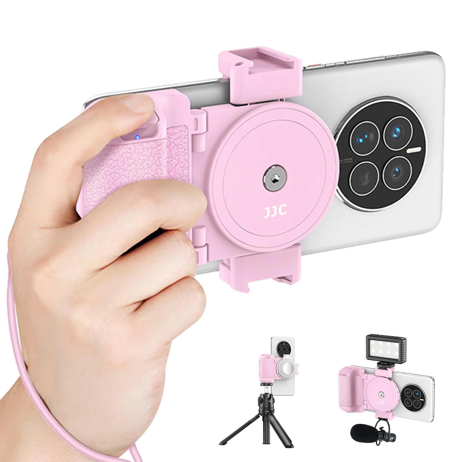 Kiorafoto ergonoomiline telefoniklamber vlogimiseks ja selfideks