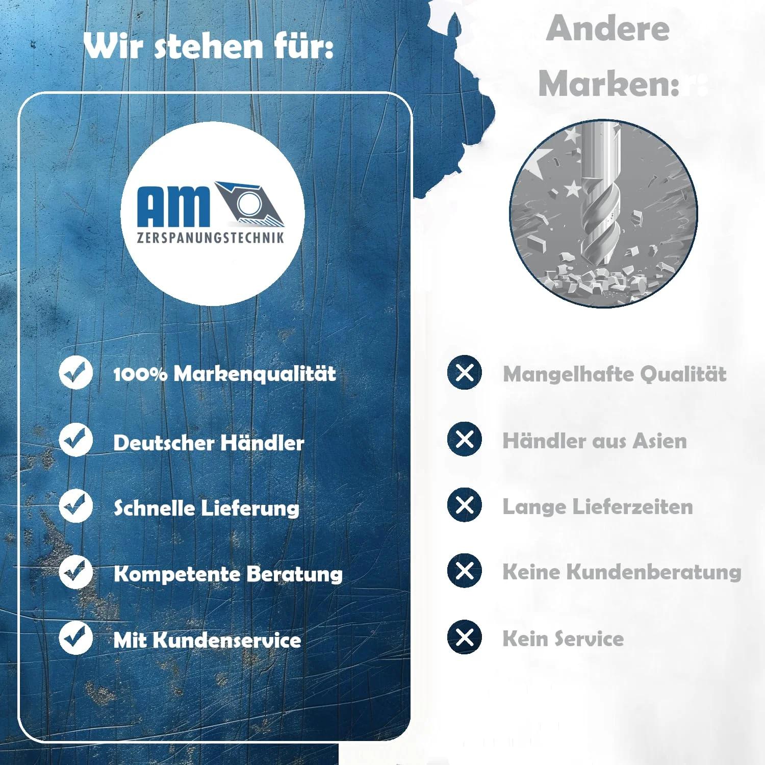 AM-Zerspanungstechnik Forstner-puiduboor – täpne ja vastupidav – pilt 6