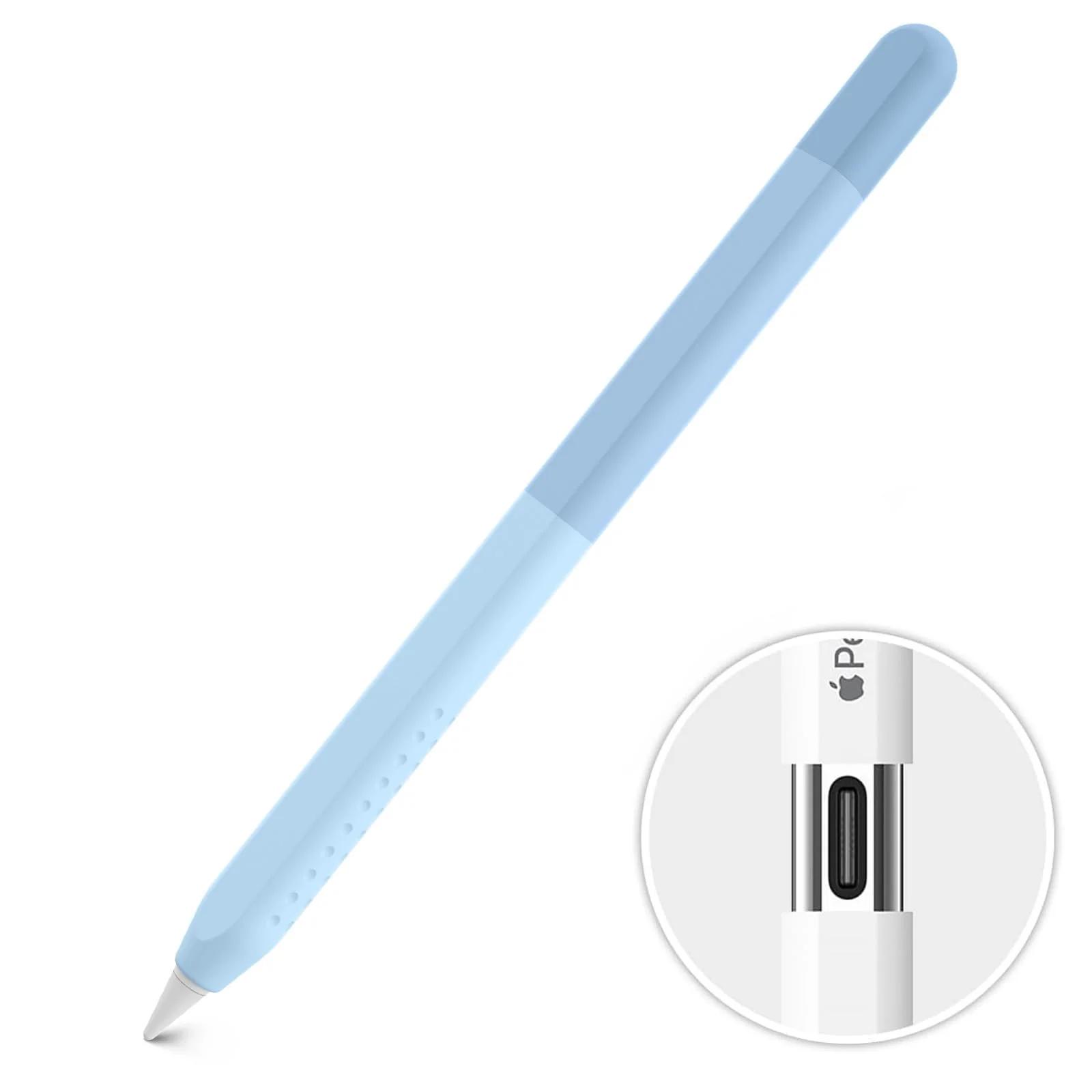 Delidigi silikoonkaitse Apple Pencil USB‑C — libisemiskindel ja