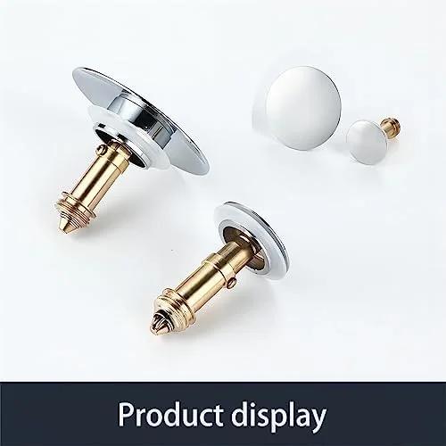 Qrity messingtihendiga pop-up sifoon 43 mm — vastupidav ja – lisavaade