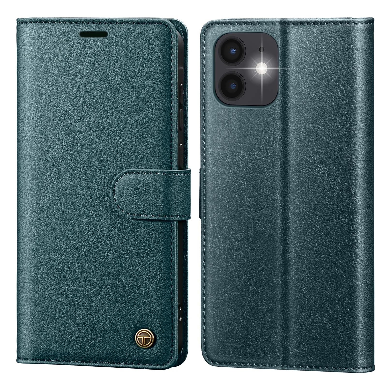 CASBST nahkne kaitsekott iPhone 12/12 Pro — stiilne ja praktiline