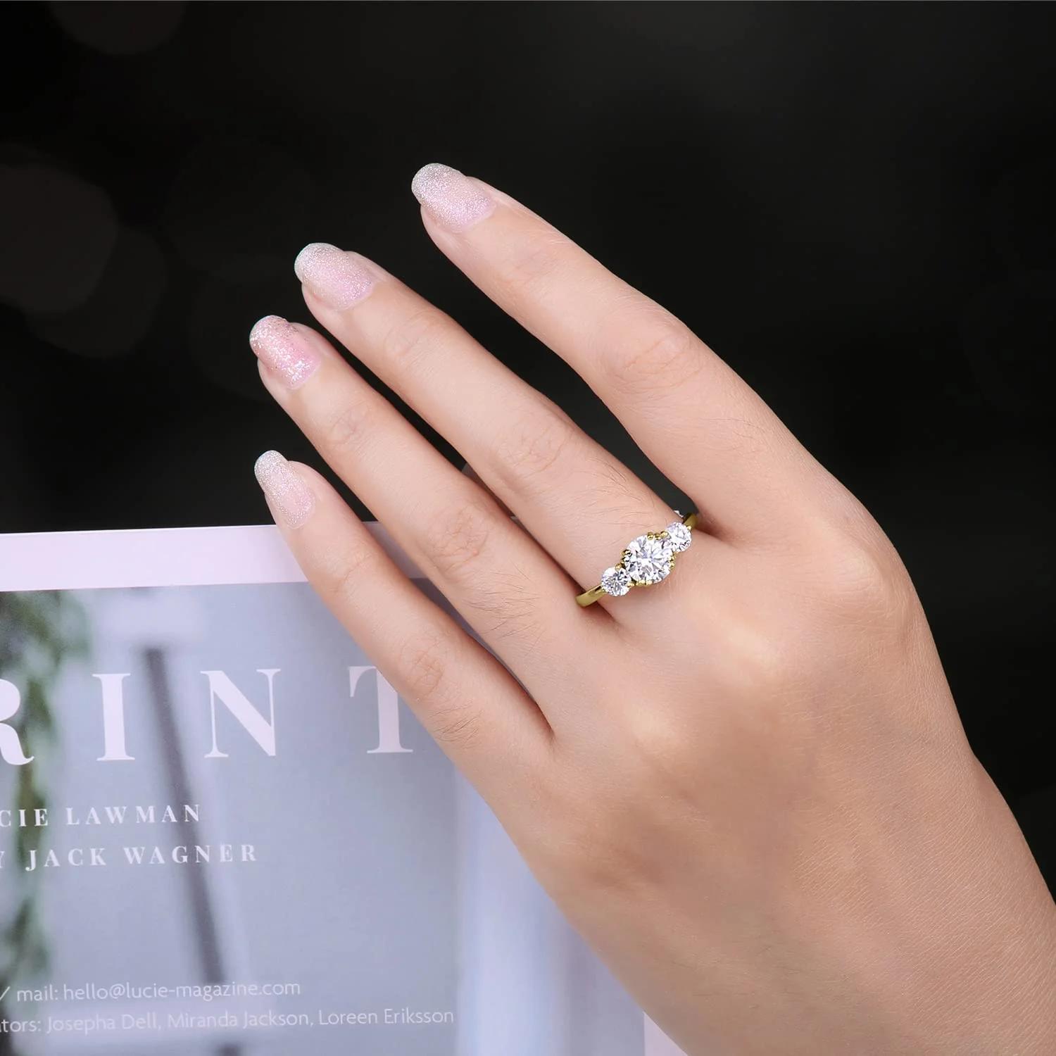 JewelryPalace 925 hõbesõrmus zirkooniga – elegantne kingitus – pilt 6